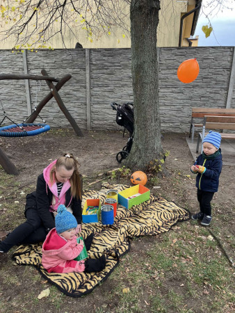 Halloweenská stezka